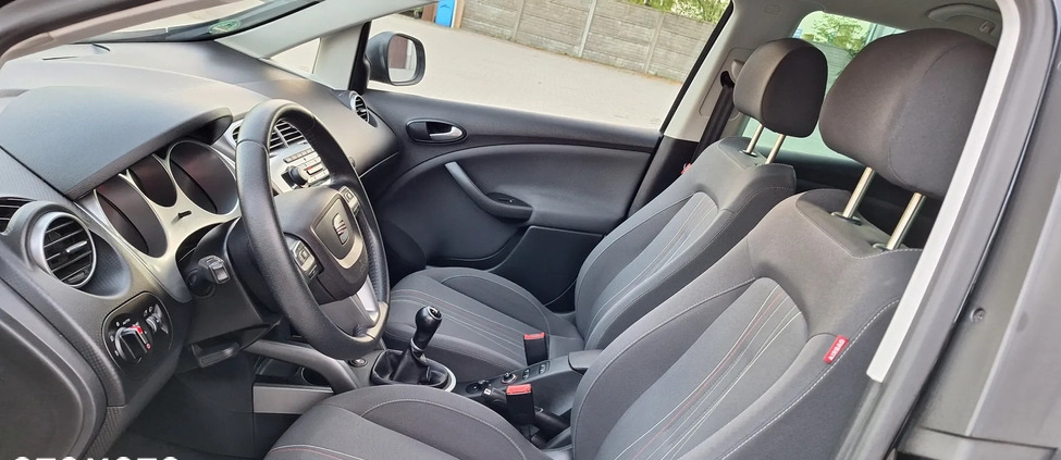 Seat Altea XL cena 28900 przebieg: 178000, rok produkcji 2013 z Zawiercie małe 781